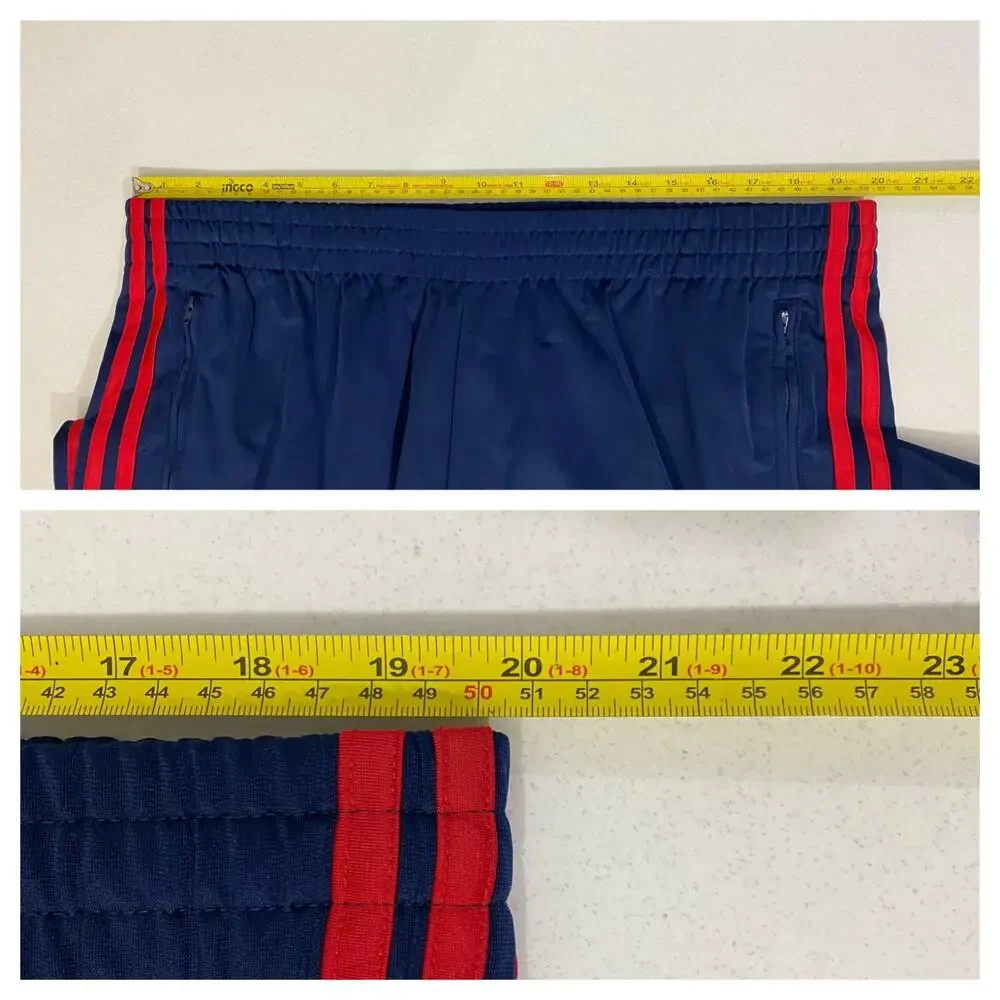 Adidas Originals Classics Firebird Tracksuit Indigo Better Scarlet Size 2XL